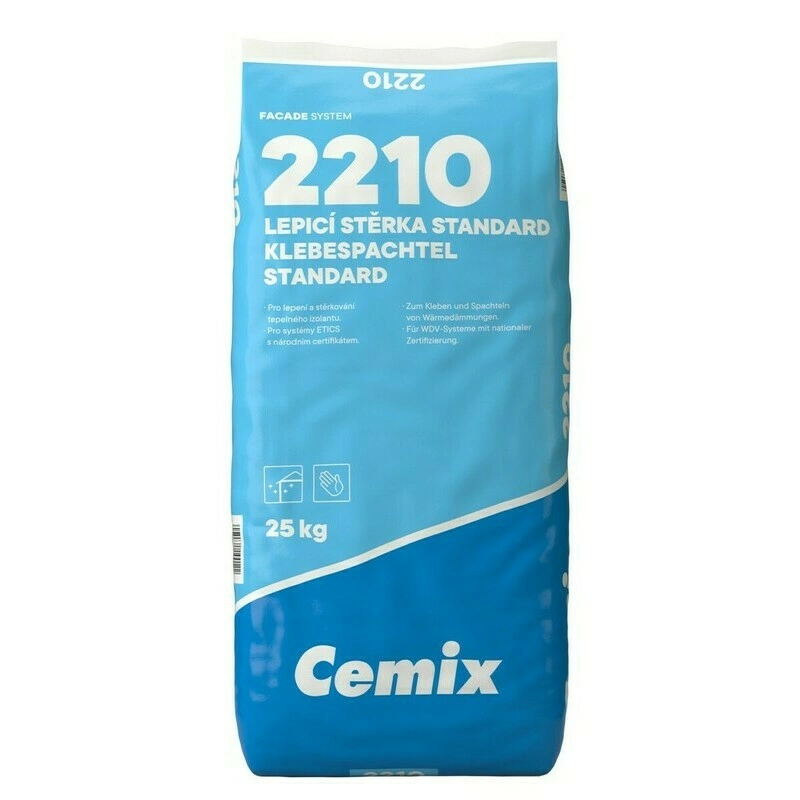 Stěrka lepící Cemix 2210 STANDARD 25 kg